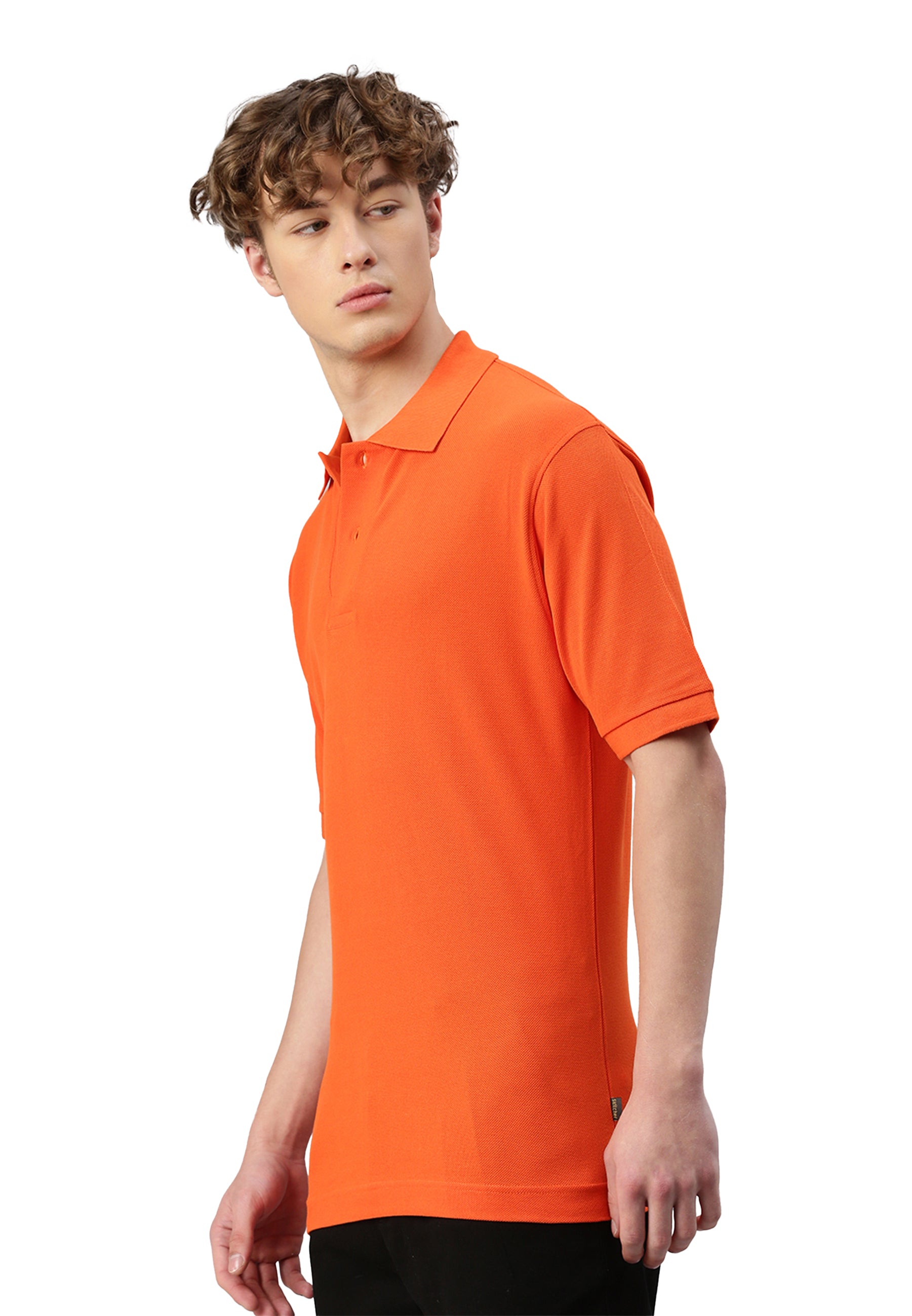 Switcher men's polo samuel color/paprika