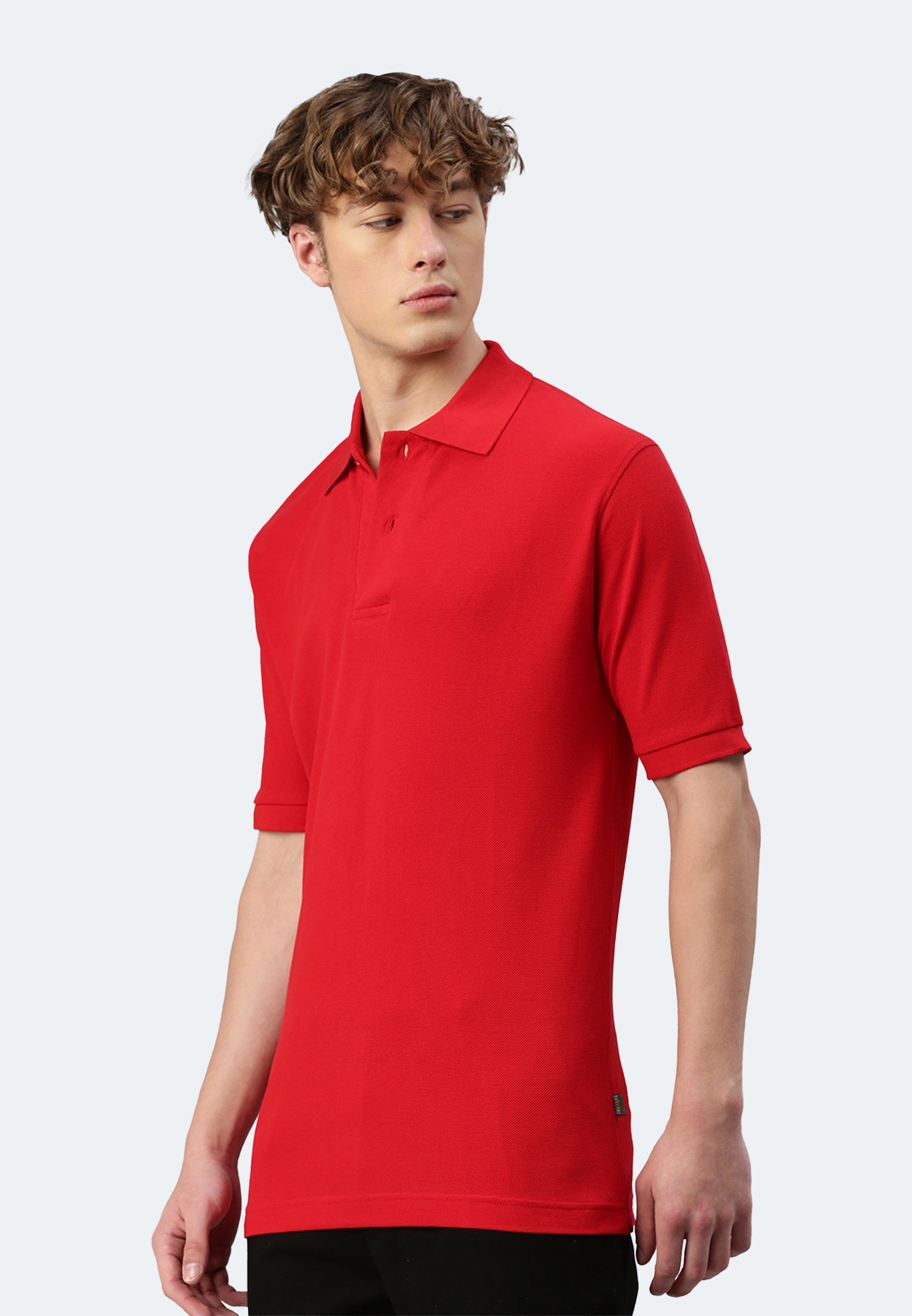 Switcher men's polo samuel color/rouge
