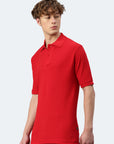 Switcher men's polo samuel color/rouge