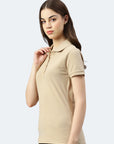 Switcher Lady polo stacy color/amande