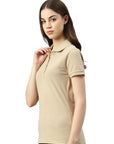 Switcher Lady polo stacy color/amande