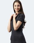 Switcher Lady polo stacy color/arsenic