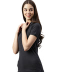 Switcher Lady polo stacy color/arsenic
