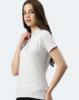 Switcher Lady polo stacy color/blanc chine