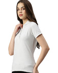 Switcher Lady polo stacy color/blanc chine
