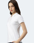 Switcher Lady polo stacy color/blanc