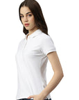 Switcher Lady polo stacy color/blanc