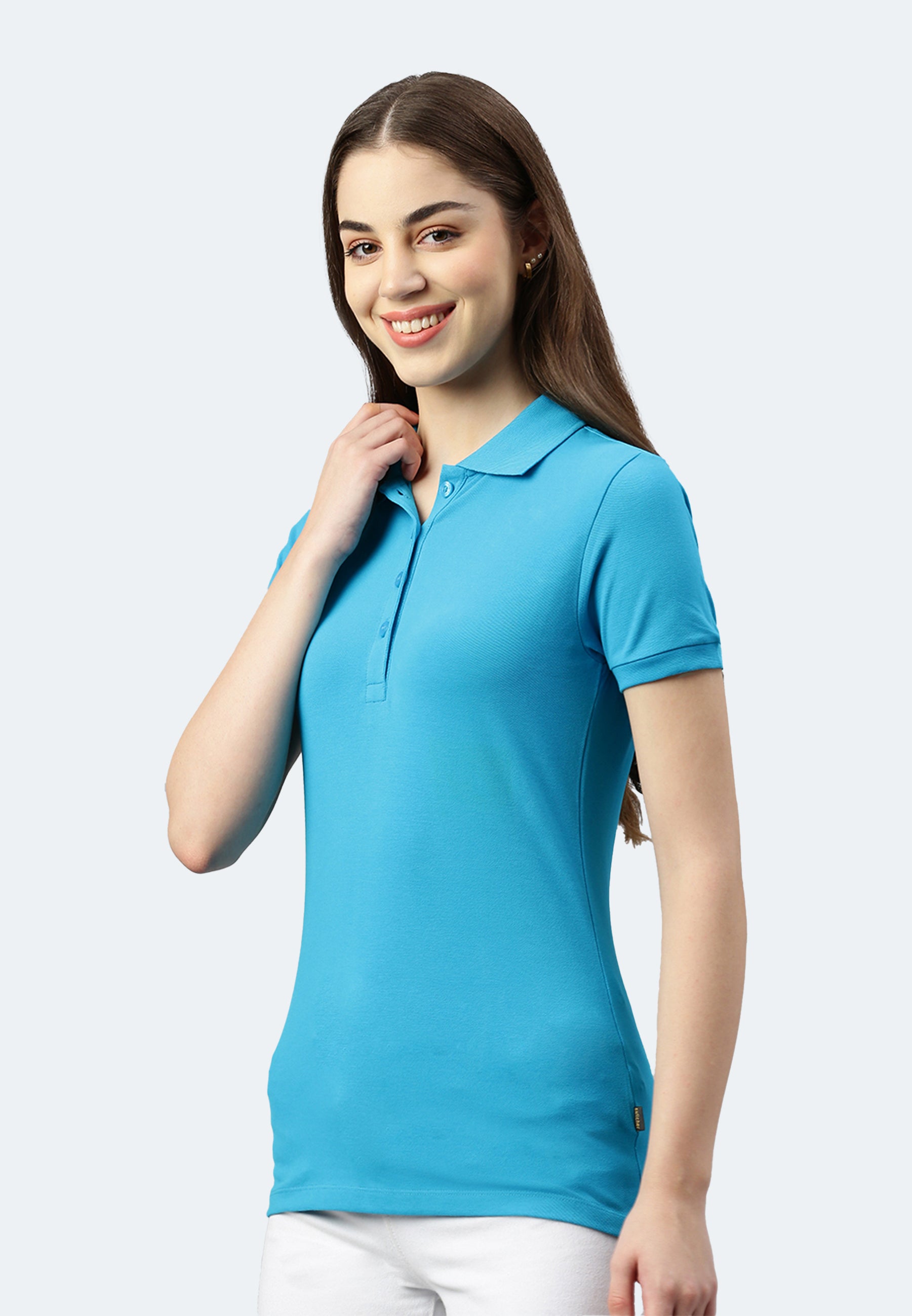 Switcher Lady polo stacy color/blue bay
