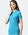 Switcher Lady polo stacy color/blue bay