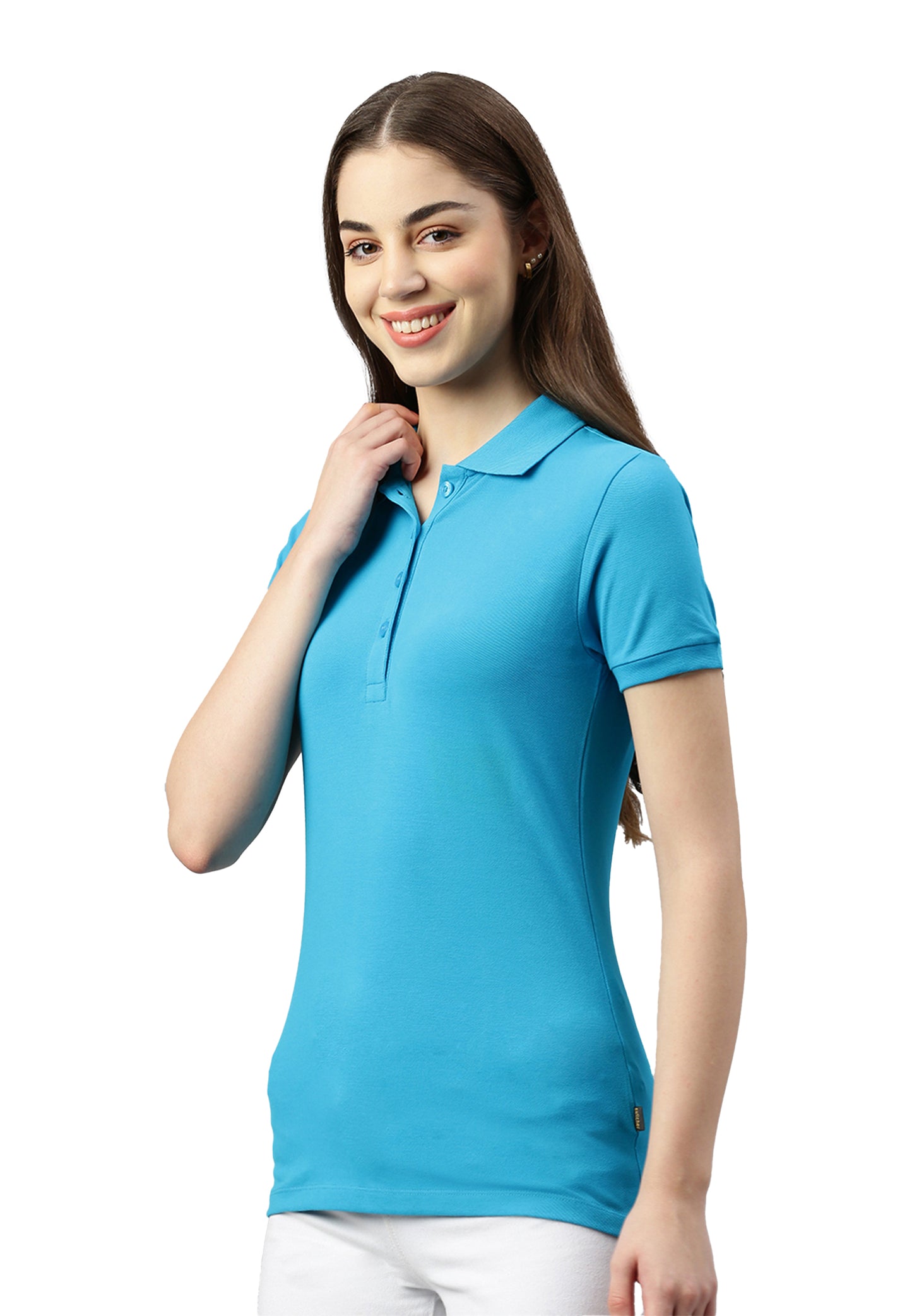 Switcher Lady polo stacy color/288 blue bay