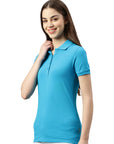 Switcher Lady polo stacy color/blue bay