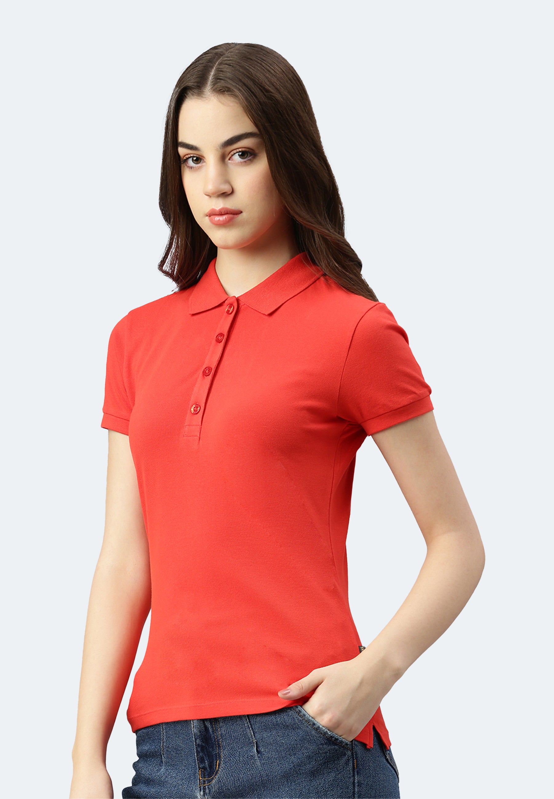 Switcher Lady polo stacy color/grenadine