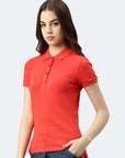 Switcher Lady polo stacy color/grenadine