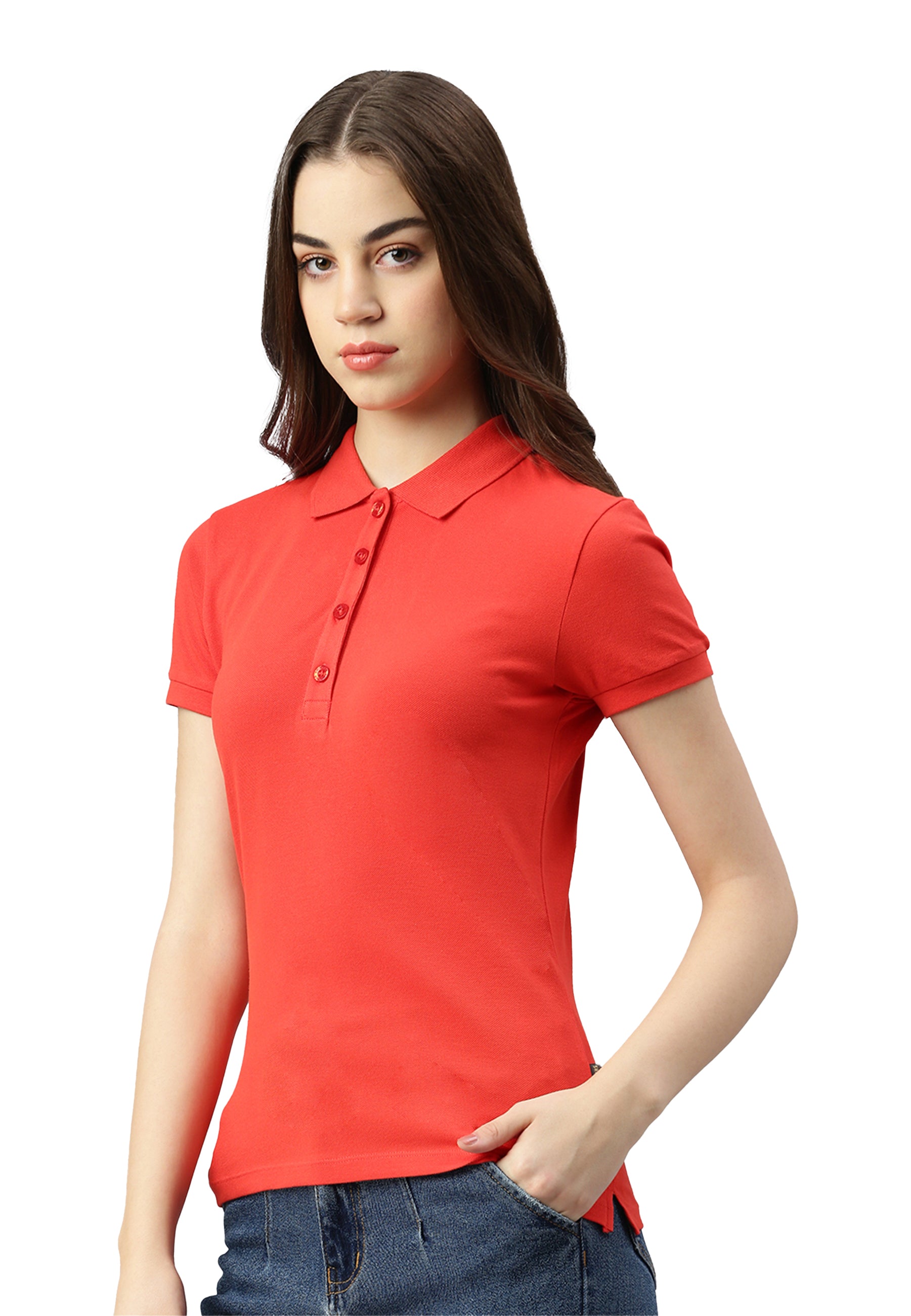 Switcher Lady polo stacy color/grenadine