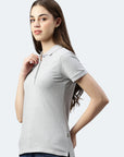 Switcher Lady polo stacy color/gris chine