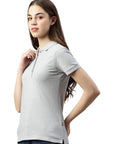 Switcher Lady polo stacy color/gris chine
