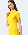 Switcher Lady polo stacy color/jaune