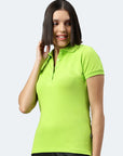 Switcher Lady polo stacy color/limette