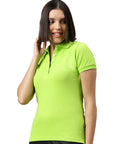 Switcher Lady polo stacy color/limette
