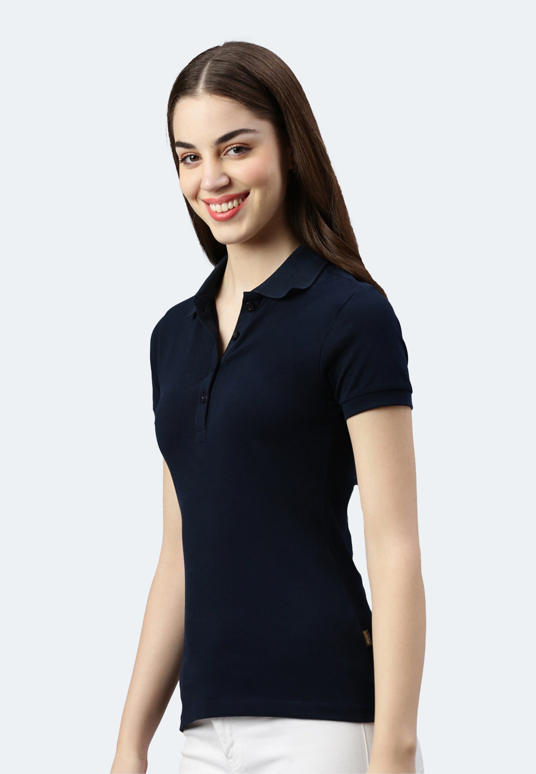 Switcher Lady polo stacy color/navy