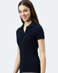 Switcher Lady polo stacy color/navy
