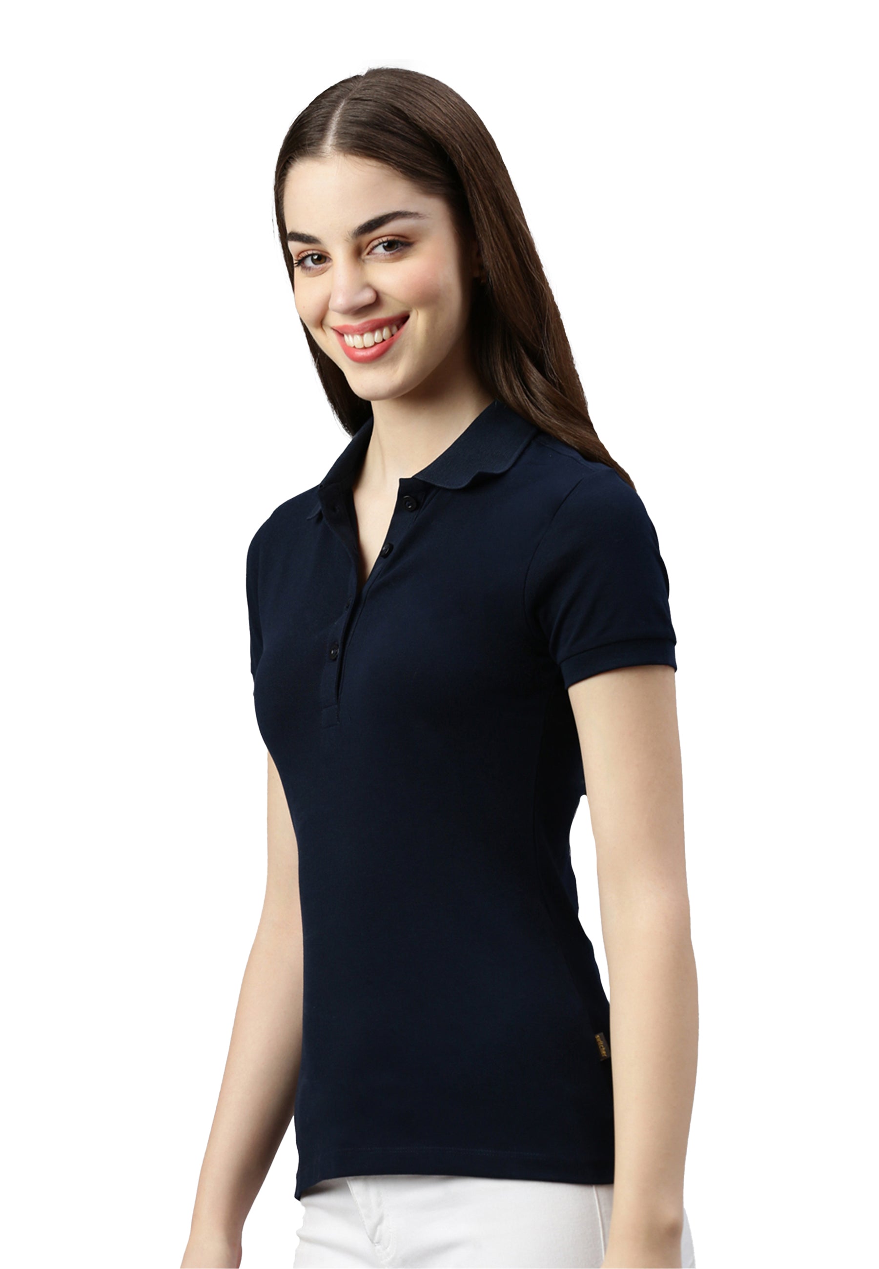 Switcher Lady polo stacy color/navy