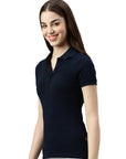 Switcher Lady polo stacy color/navy