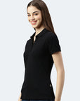 Switcher Lady polo stacy color/noir