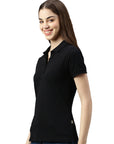 Switcher Lady polo stacy color/noir