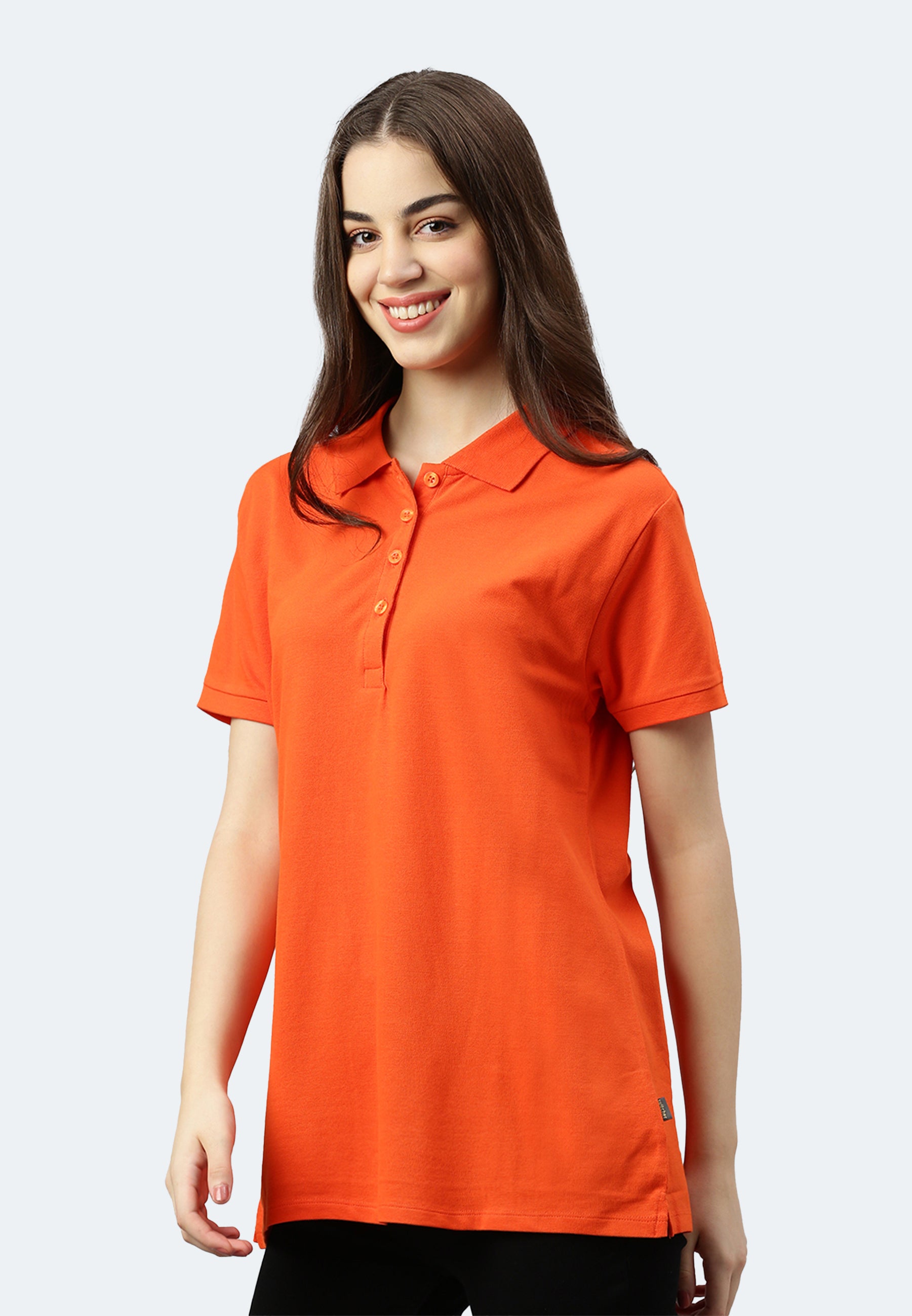 Switcher Lady polo stacy color/paprika