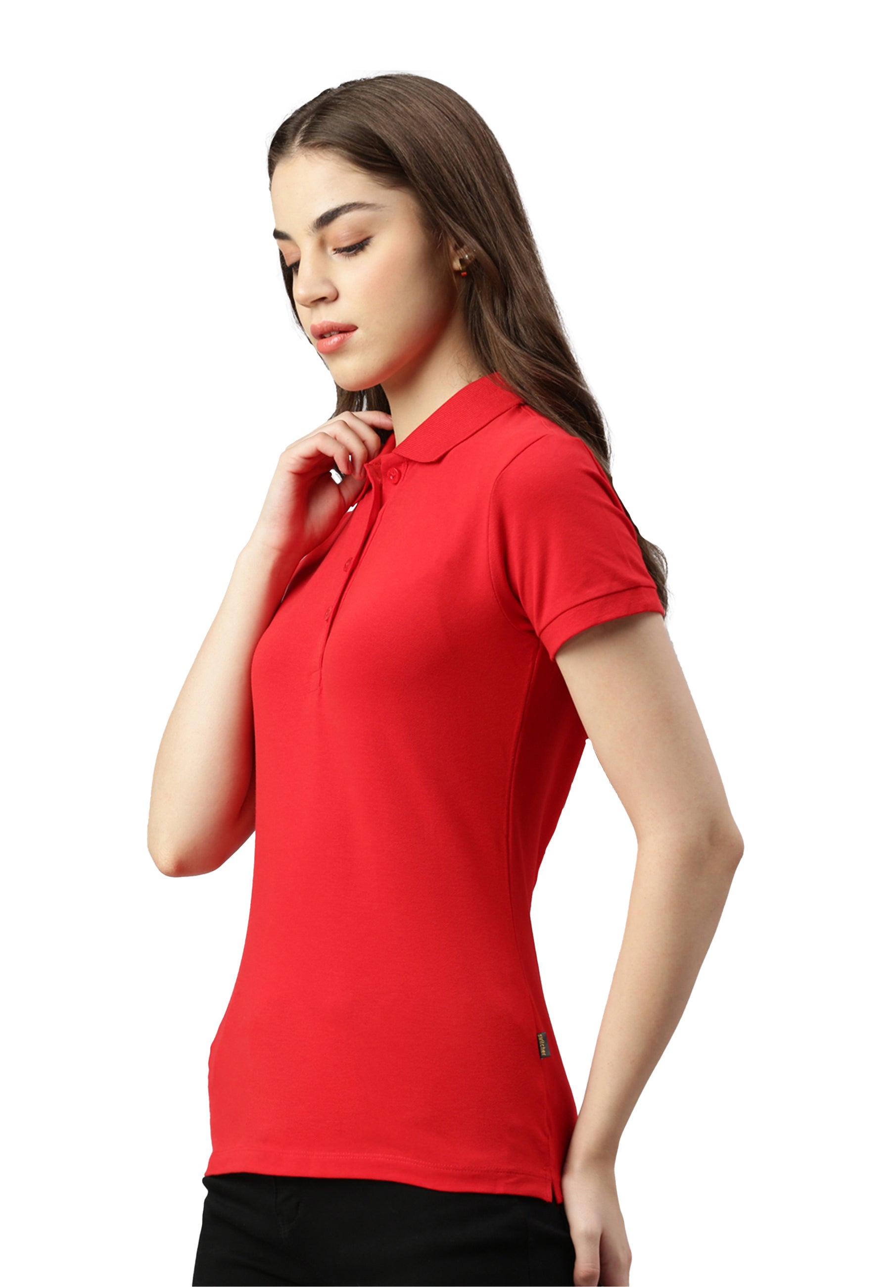 Switcher Lady polo stacy color/rouge
