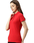 Switcher Lady polo stacy color/rouge