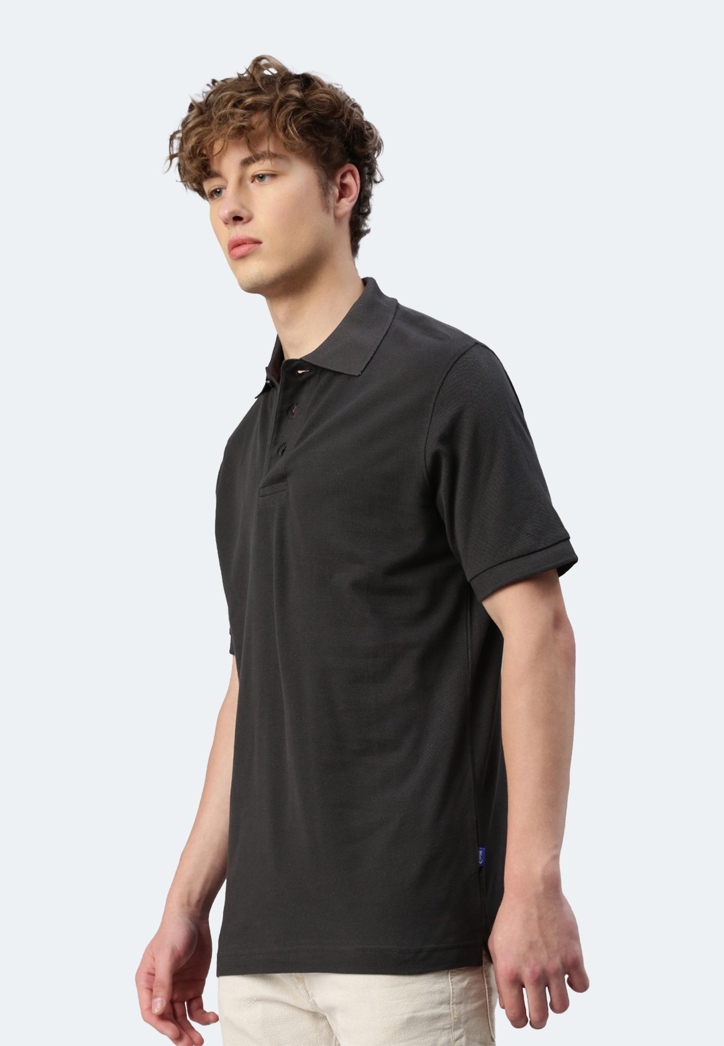 Switcher polo whale color/410 arsenic