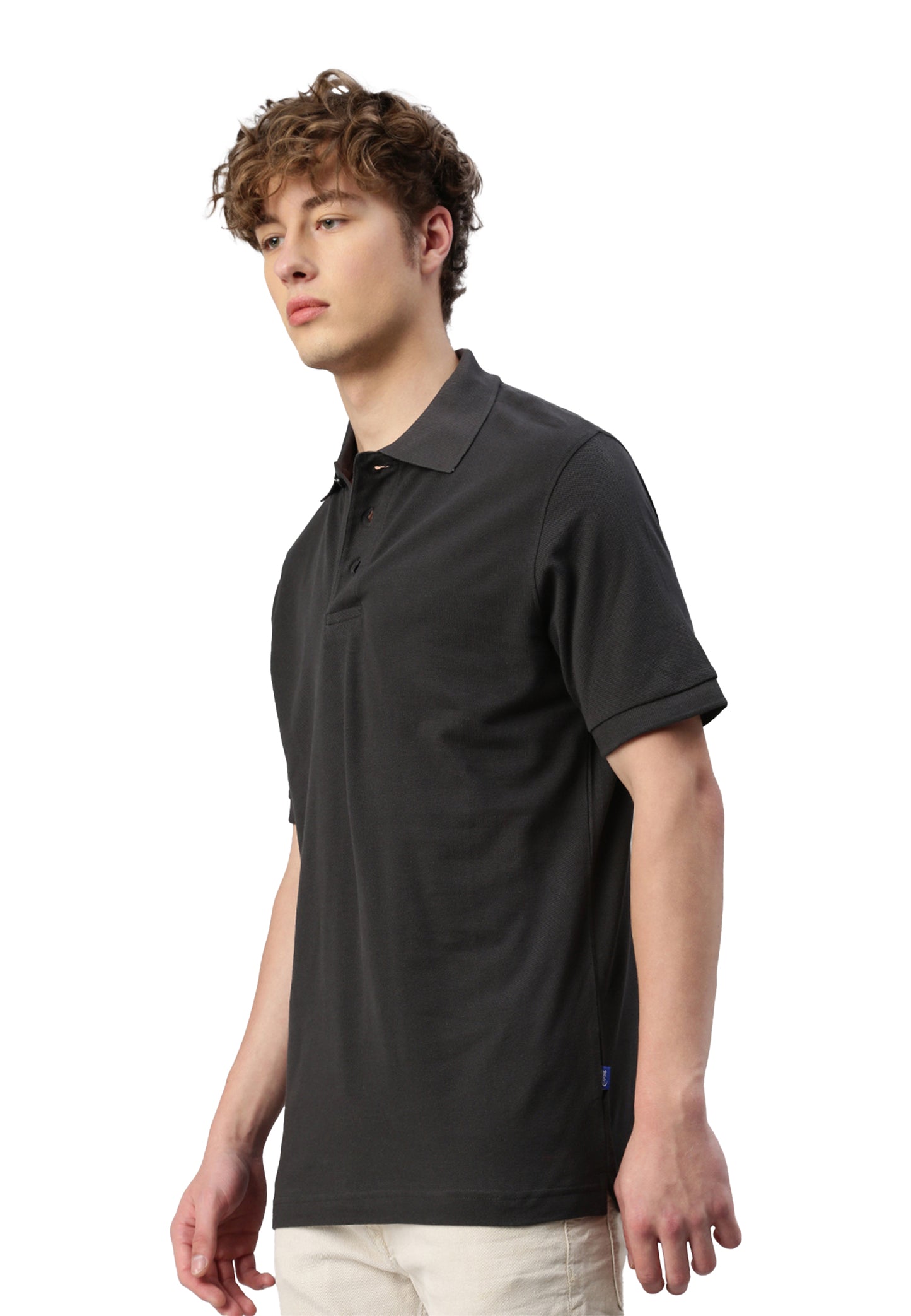 Airtex piqué polo shirt Whale