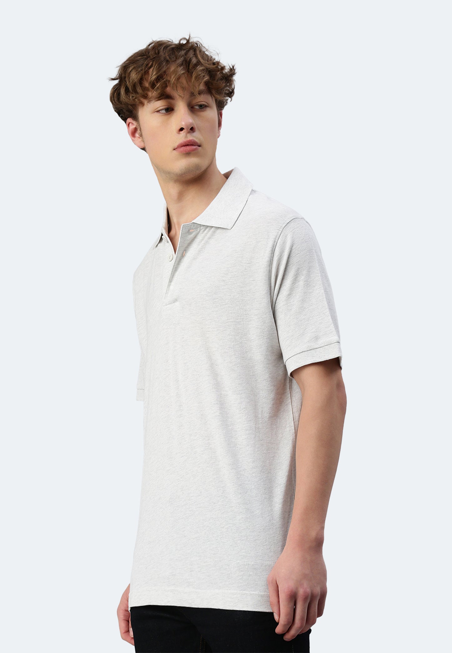 Switcher polo whale color/43 blanc chine