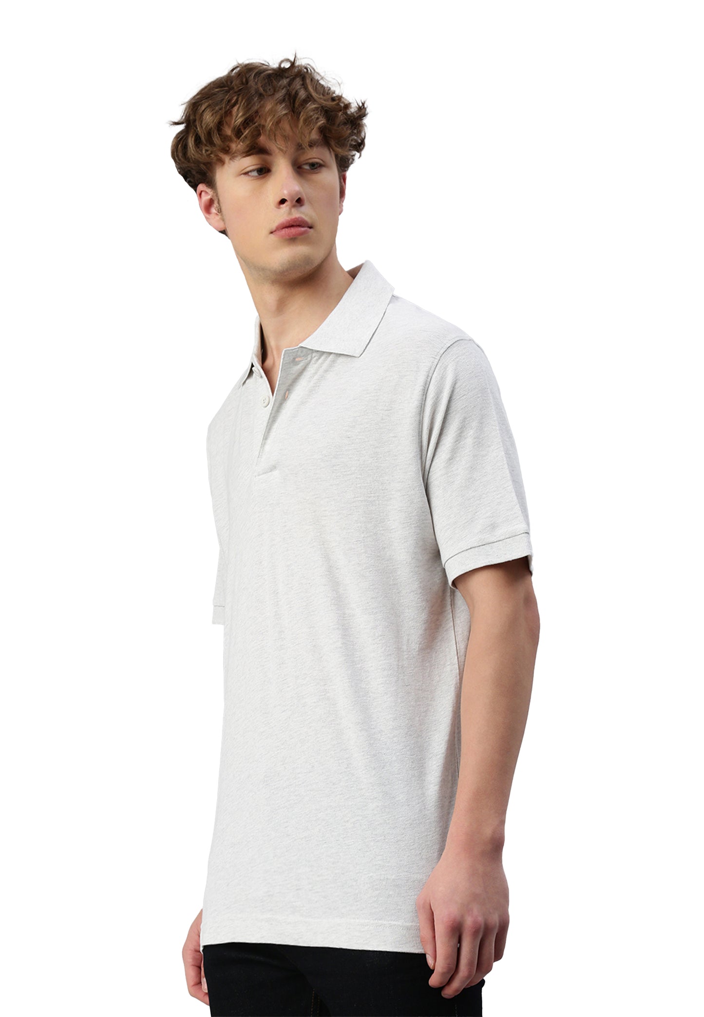 Switcher polo whale color/43 blanc chine