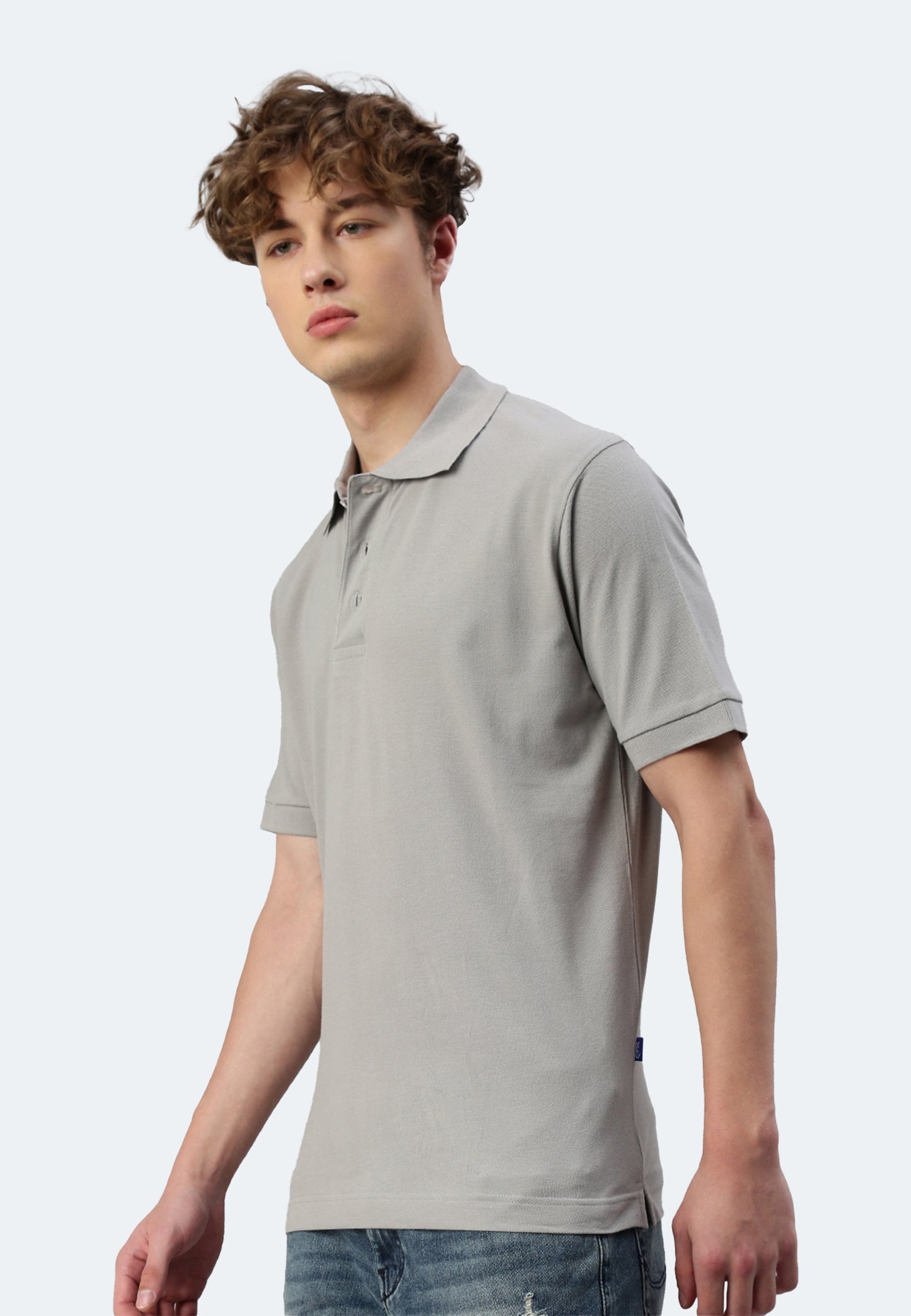 Switcher polo whale color/402 gris foncé