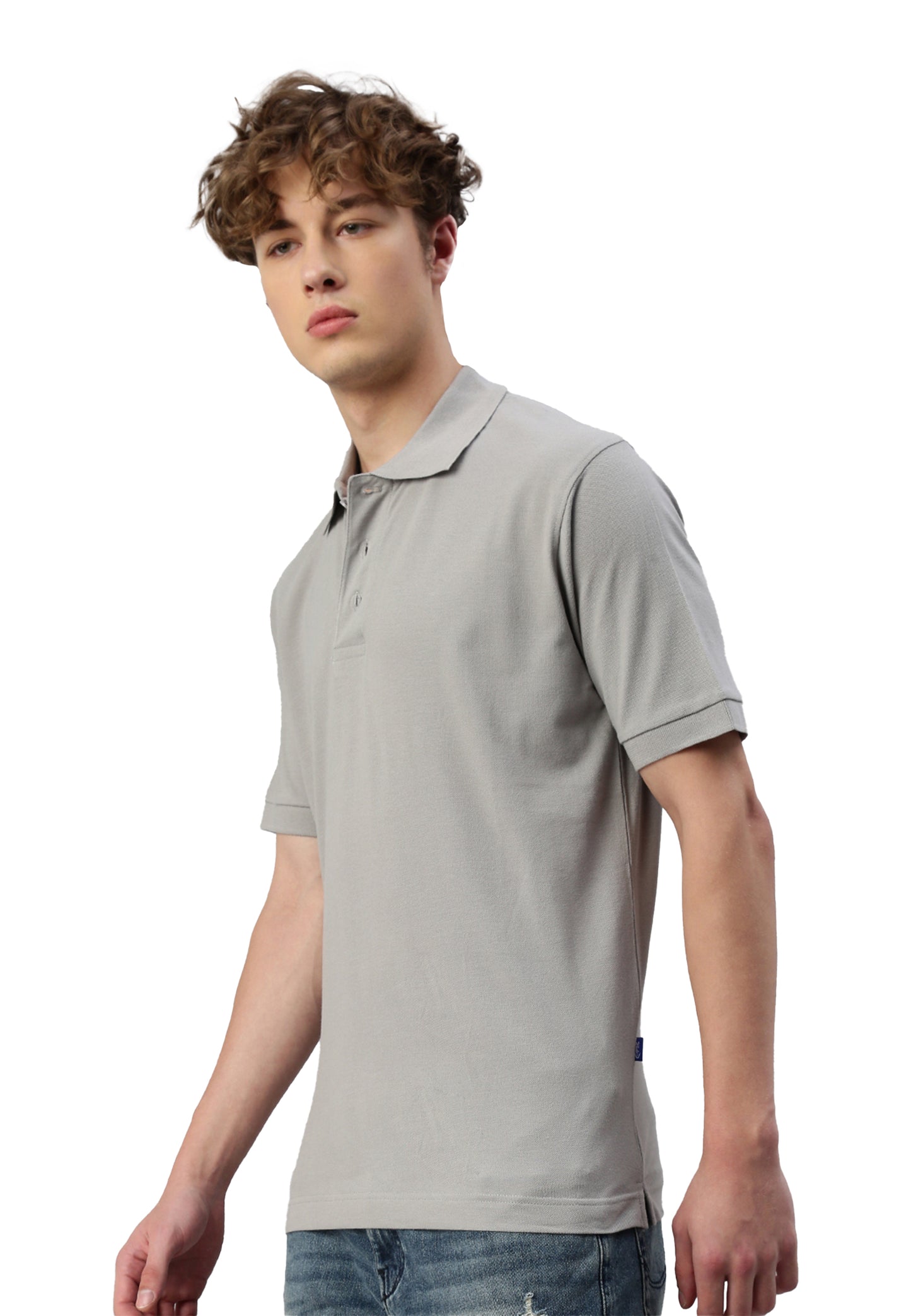Switcher polo whale color/402 gris foncé