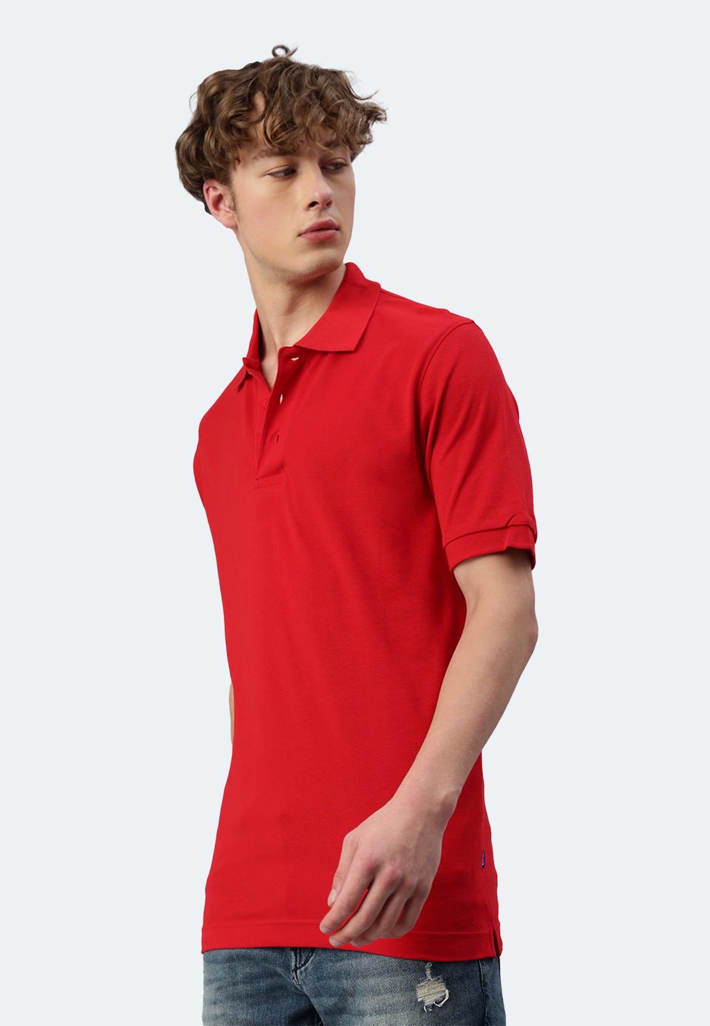 Switcher polo whale color/10 rouge