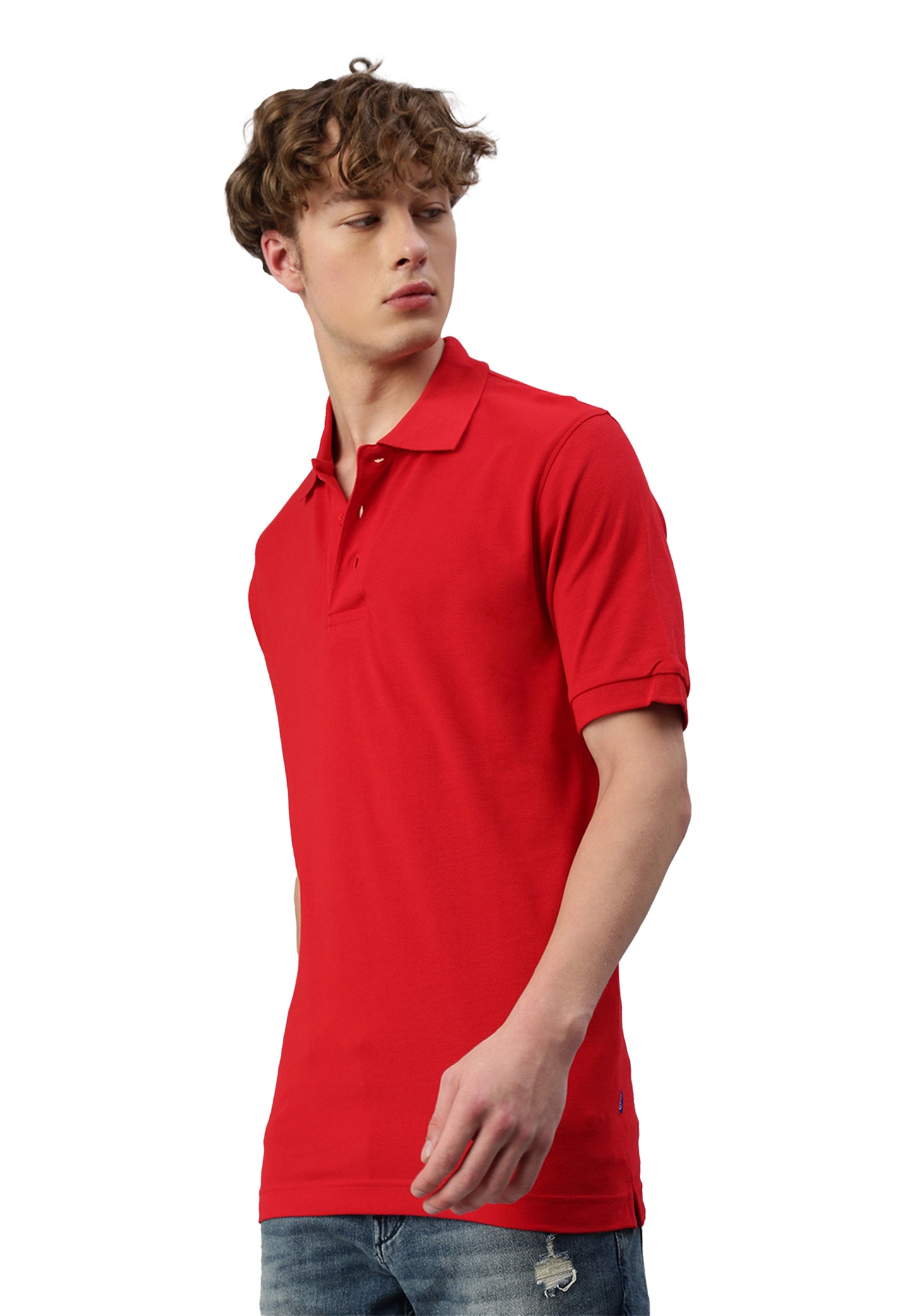 Switcher polo whale color/10 rouge