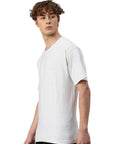 Switcher men's shirt Bob color/blanc chine
