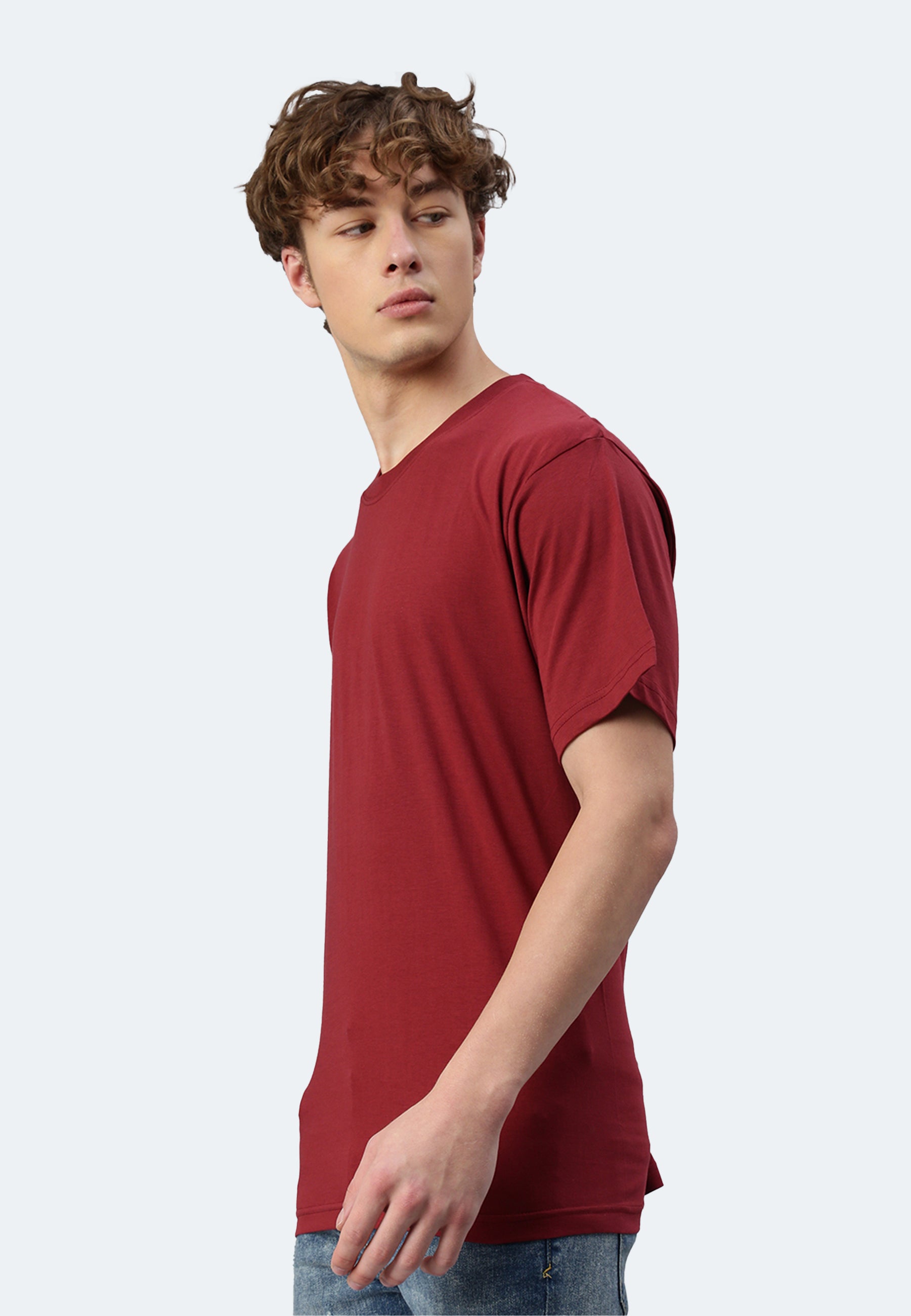 Switcher men's shirt Bob color/burgundy