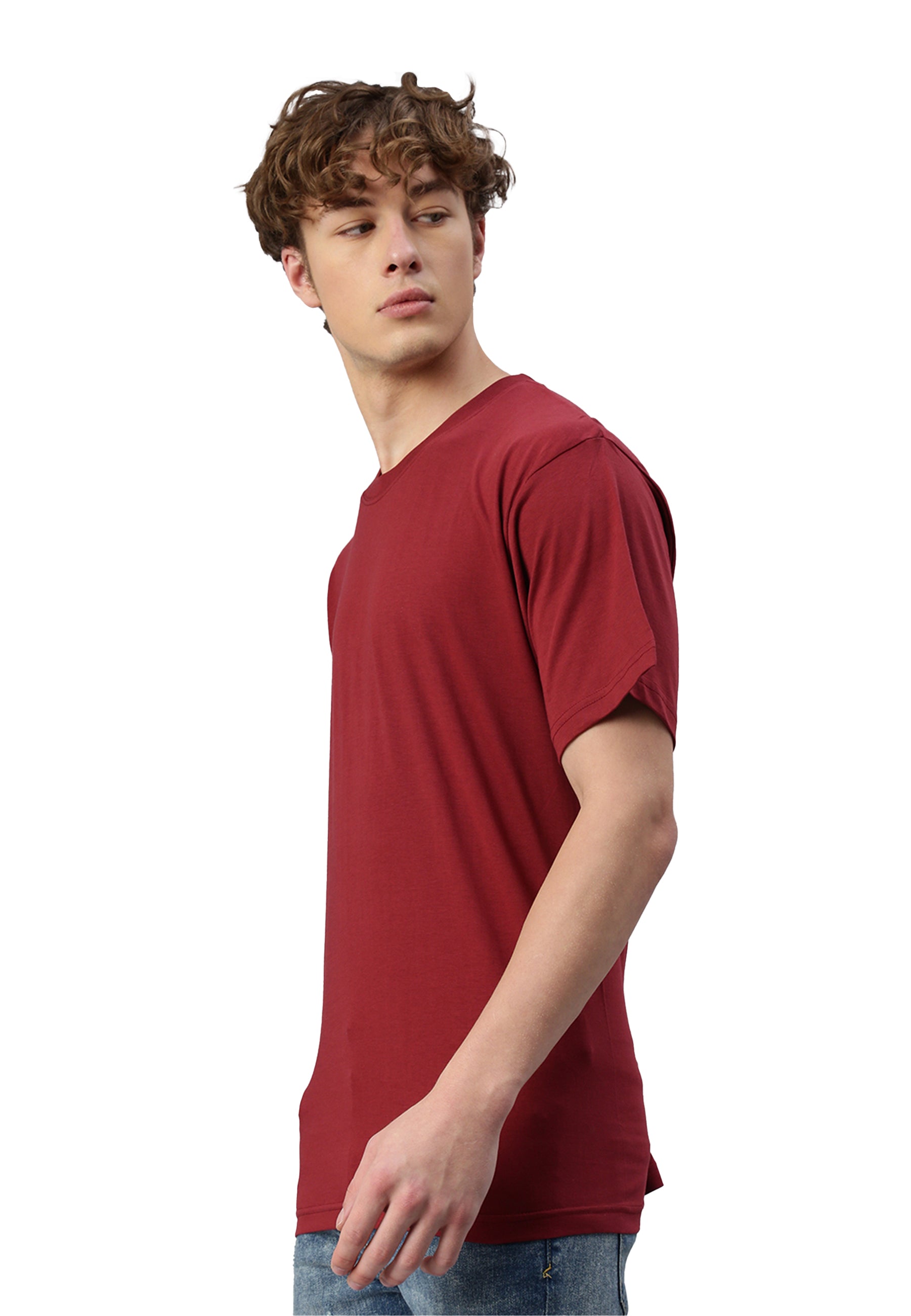 Switcher men's shirt Bob color/burgundy
