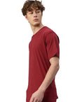 Switcher men's shirt Bob color/burgundy
