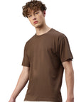 Switcher men's shirt Bob color/cacao