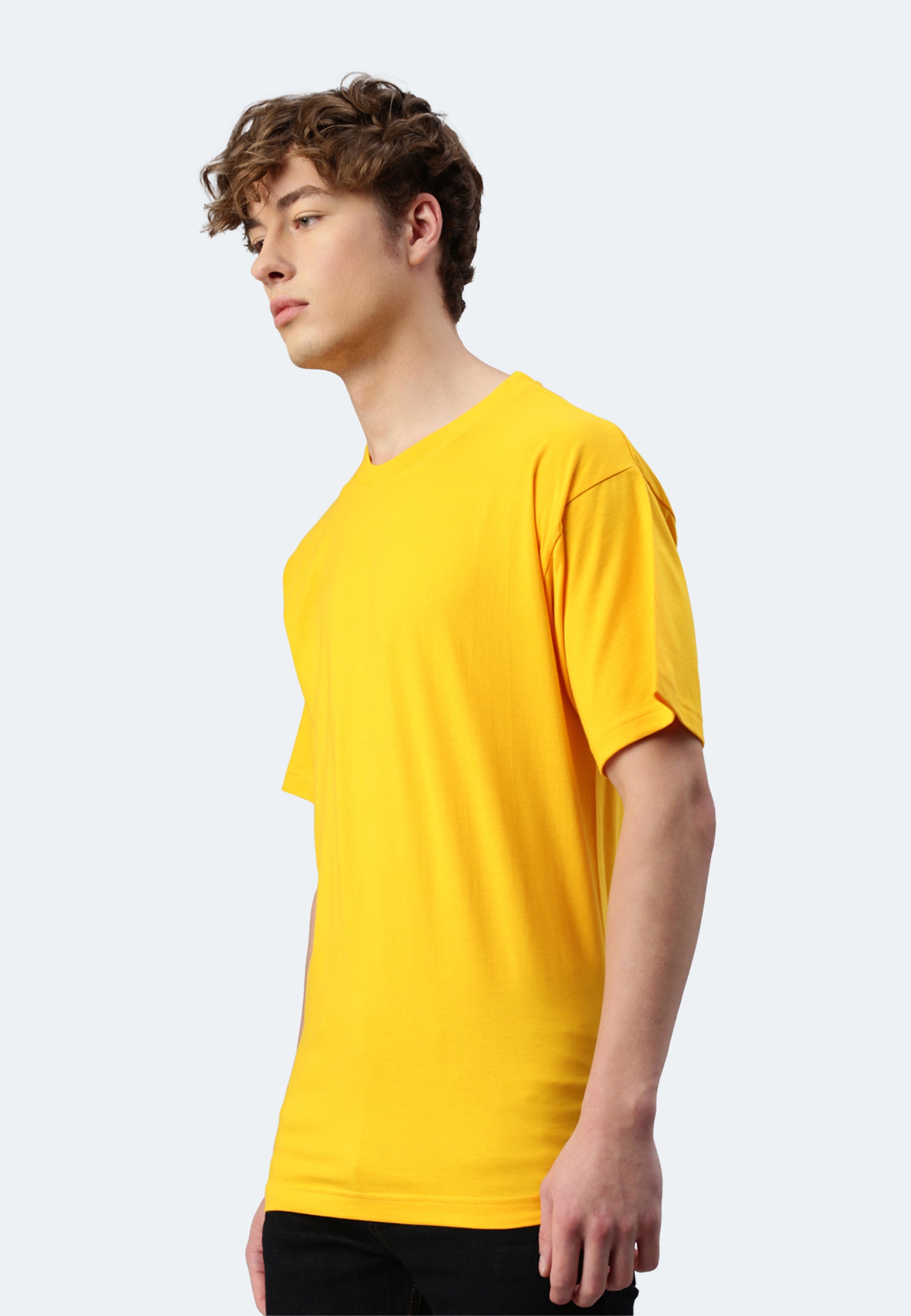 Switcher men's shirt Bob color/jaune
