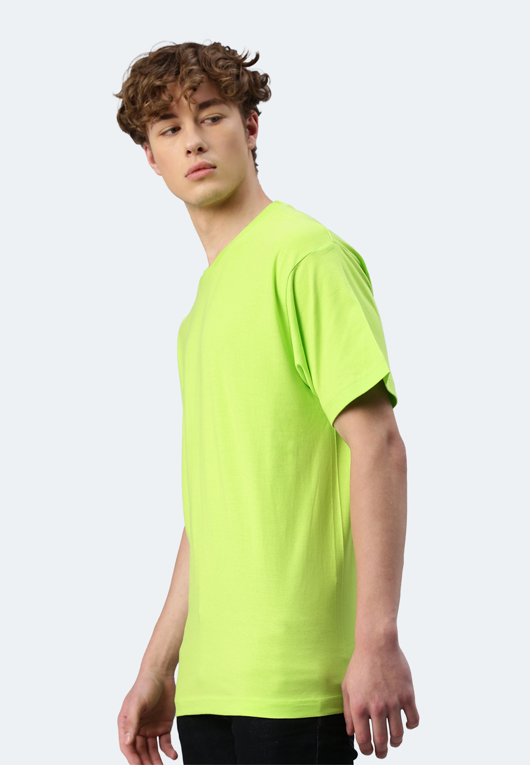 Switcher men's shirt Bob color/lime
