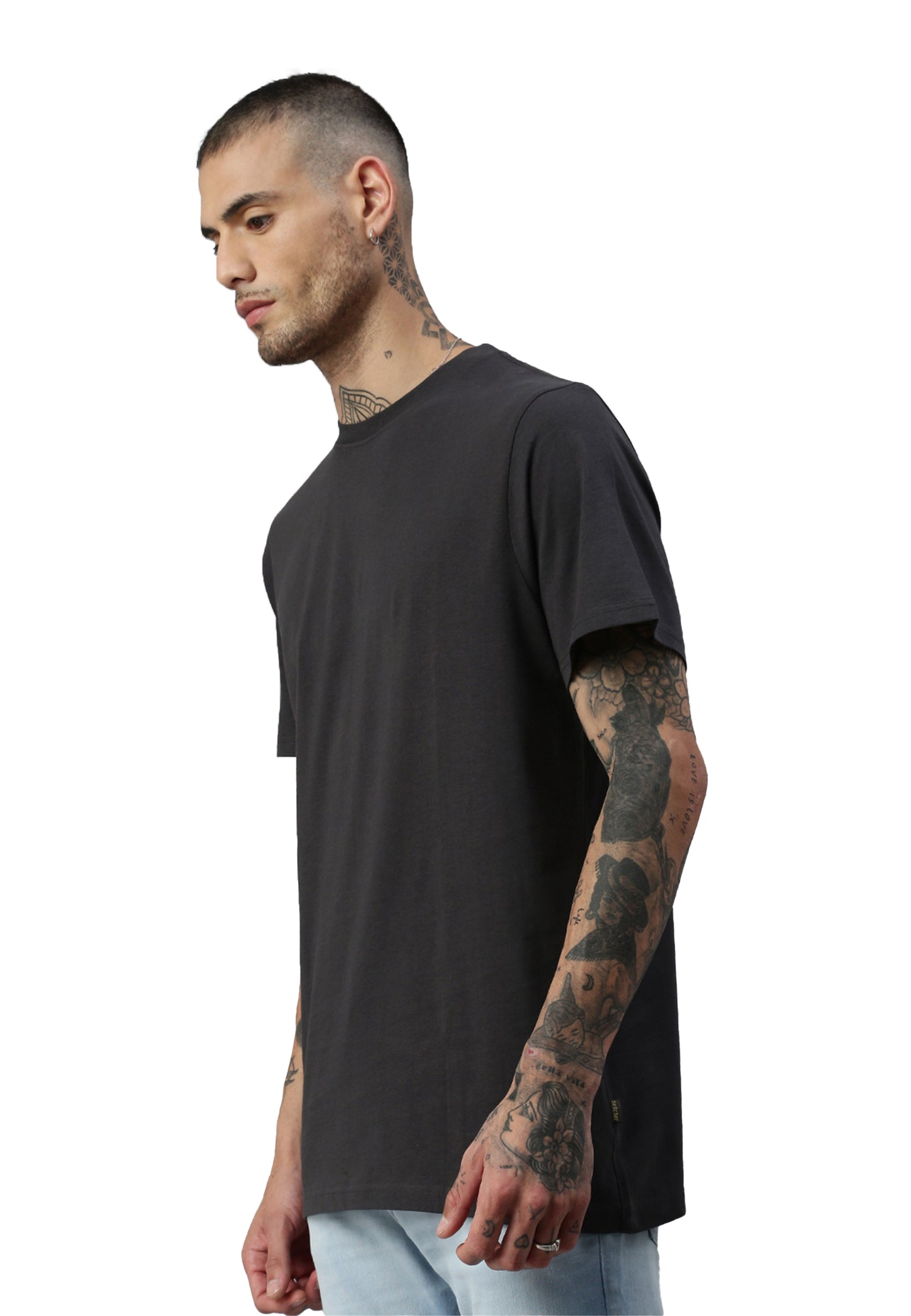 Switcher unisex shirt bob II color/410 arsenic