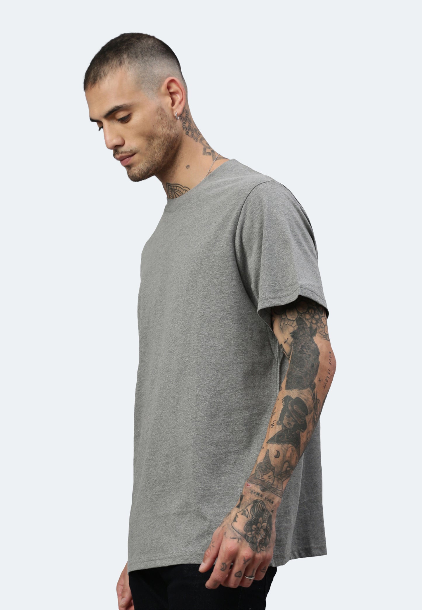 Switcher unisex shirt bob II color/672 ebony chine