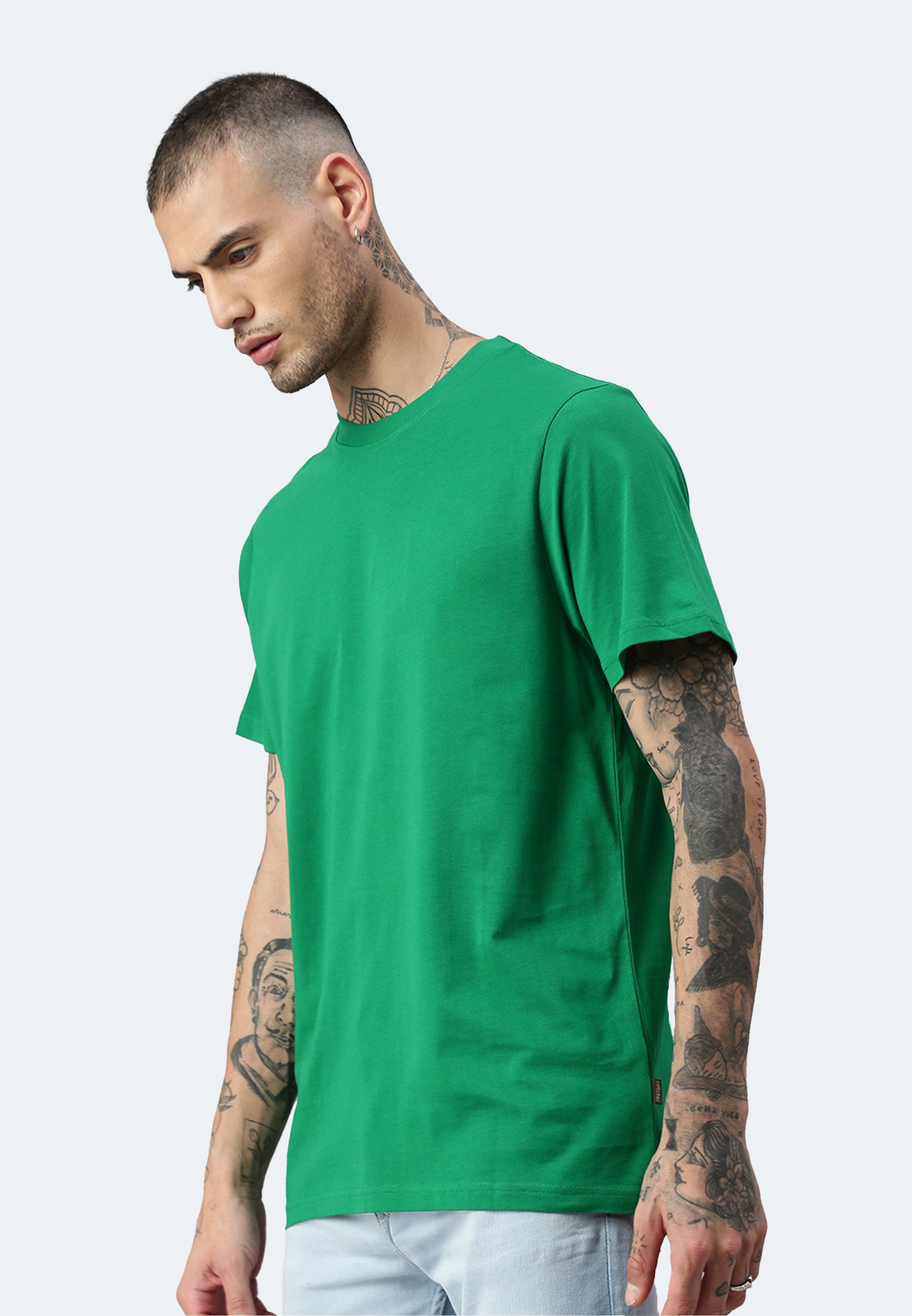 Switcher unisex shirt bob II color/green